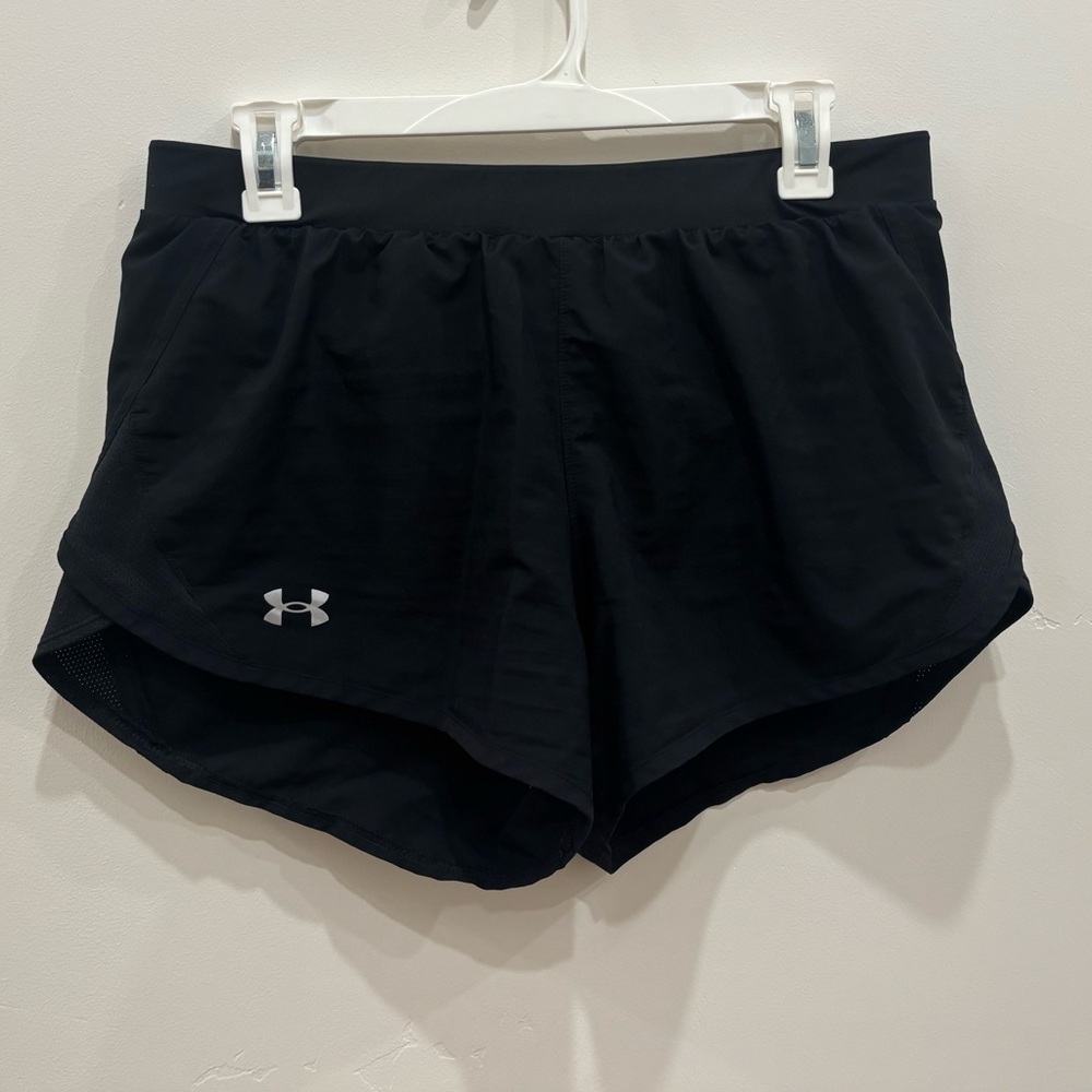 Under Armour Women's Athletic Black Shorts